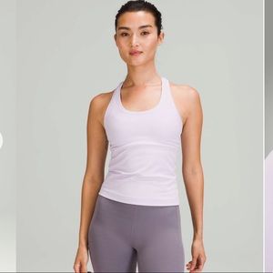 lululemon athletica White Tank Top